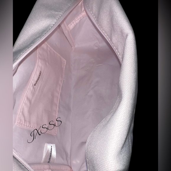 (Light-Pink) Burberry Beauty (Embroidered) Cosmetic-Makeup Bag/Pouch - Picture 15 of 15